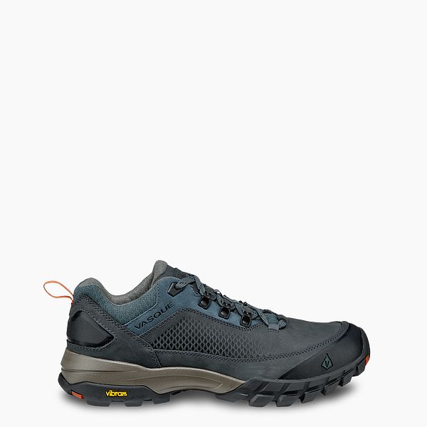 Latest Vasque Men's Talus Xt Low Hiking Shoes In Gray/Orange