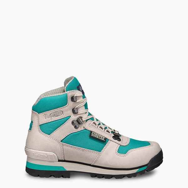 Latest Vasque Women's Clarion '88 Gtx Waterproof Hiking Boots In Gray/Teal