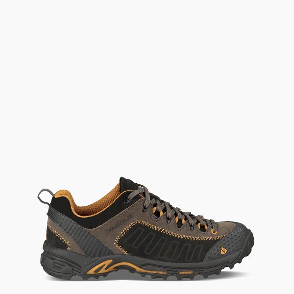 Latest Vasque Men's Juxt Hiking Shoes In Black/Brown