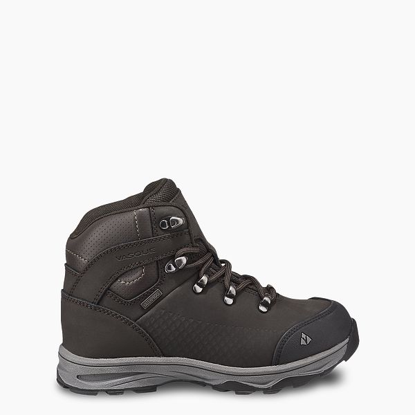 Latest Vasque Kid's Waterproof Hiking Boots In Brown-Bungee Cord