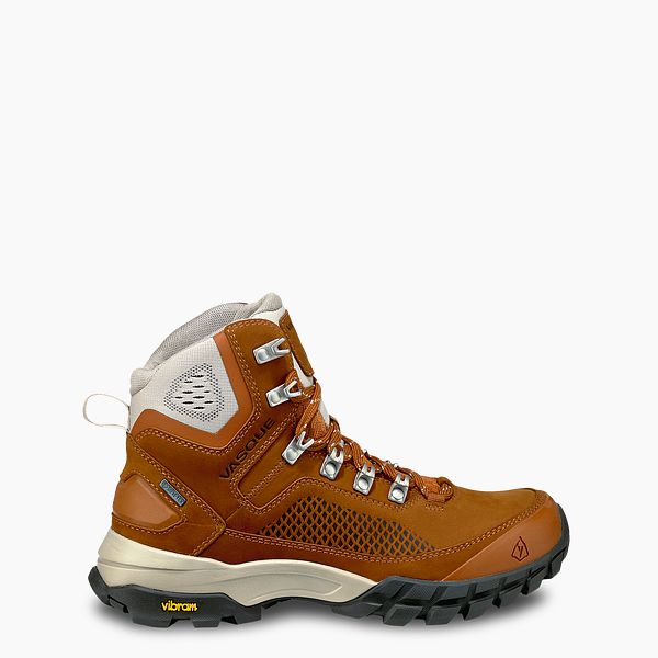 Latest Vasque Women's Talus Xt Gtx Waterproof Hiking Boots In Brown/Gray