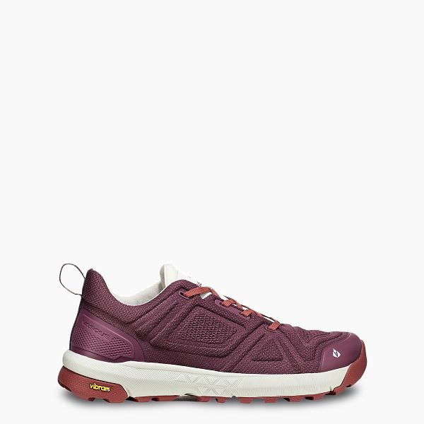 Latest Vasque Women's Satoru Trail Lt Low Lightweight Hiking Shoes In Purple