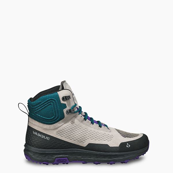 Latest Vasque Women's Breeze Lt Ntx Lightweight Waterproof Hiking Boots In Gray