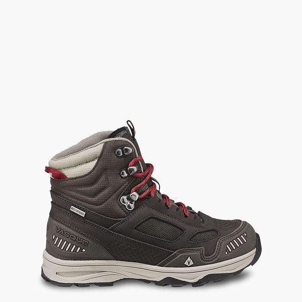 Latest Vasque Kid's Waterproof Hiking Boots In Gray/Teal Brown Olive/Bossa Nova