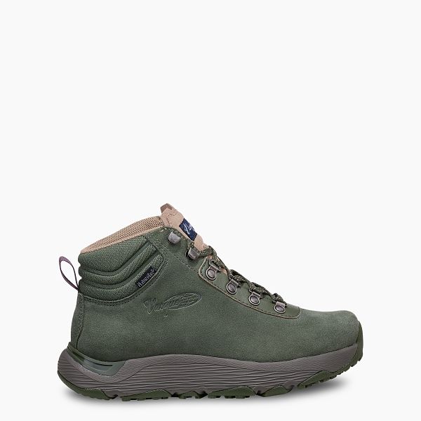 Latest Vasque Women's Sunsetter Ntx Waterproof Hiking Boots In Green