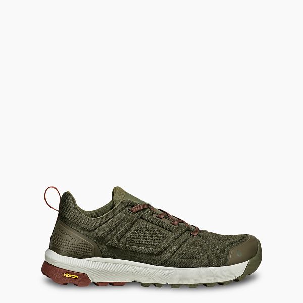 Latest Vasque Women's Satoru Trail Lt Low Lightweight Hiking Shoes In Green