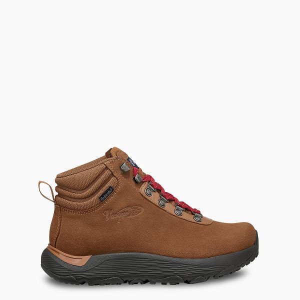 Latest Vasque Women's Sunsetter Ntx Waterproof Hiking Boots In Brown
