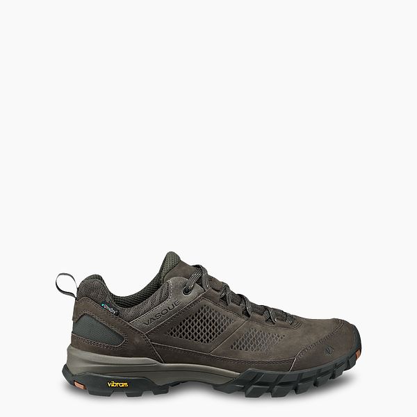 Latest Vasque Men's Talus At Low Ultradry Waterproof Hiking Shoes In Brown/Brown