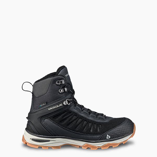 Latest Vasque Women's Coldspark Ultradry Insulated Waterproof Hiking Boots In Black/Gray