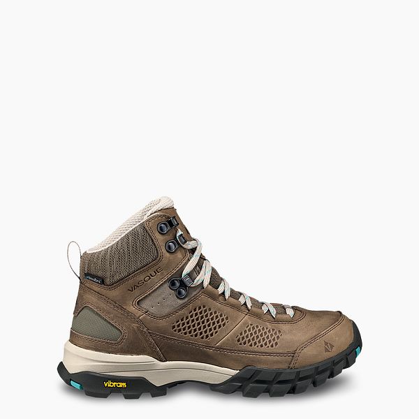 Latest Vasque Women's Talus At Ultradry Waterproof Hiking Boots In Brown/Teal