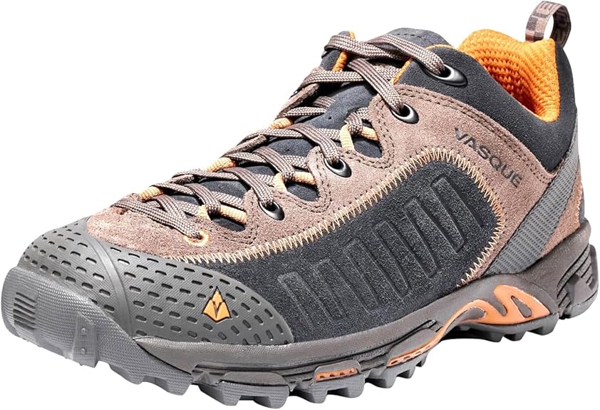 New Arrivals Vasque Men's Juxt Hiking Shoes - Aluminum/Chili Pepper/Tan