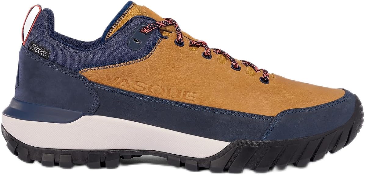 New Arrivals Vasque Men's Talus Low Waterproof Hiking Shoes - Tuscan Gold