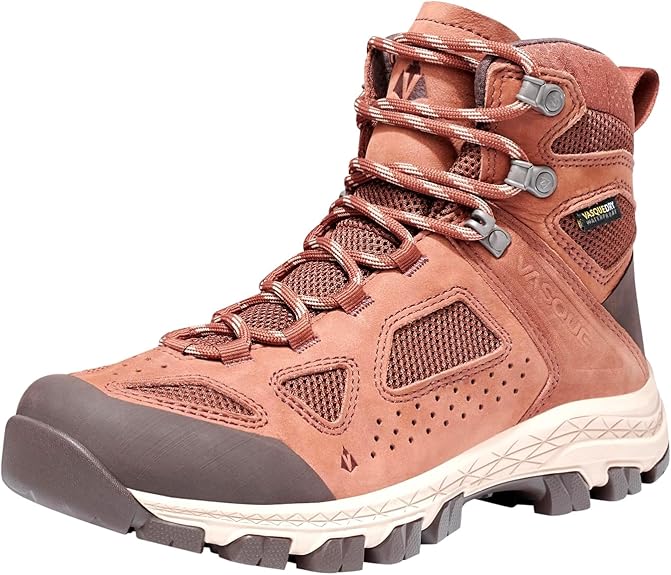 New Arrivals Vasque Women's Breeze Waterproof Hiking Boots - Cappuccino/Brown