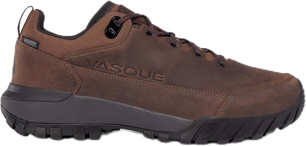 New Arrivals Vasque Men's Talus Low Waterproof Hiking Shoes - Brown Earth